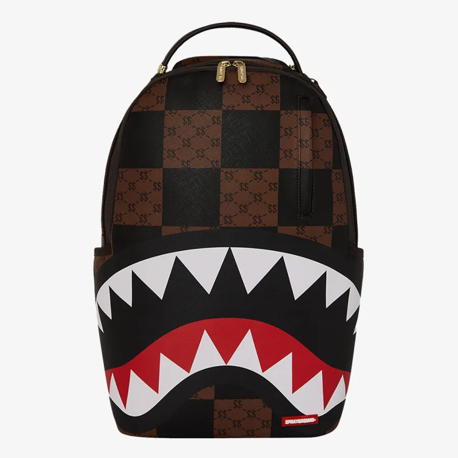 Sprayground Ranac ENLARGED CHECK PARIS BACKPACK 