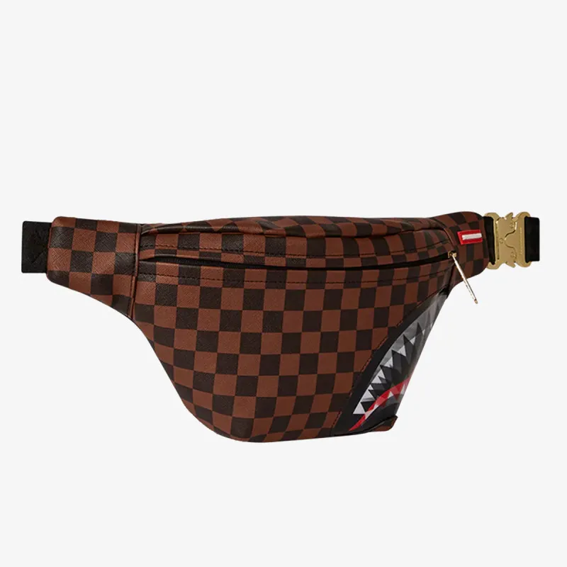 Sprayground Torbica SIP LENTICULAR CHOMP CROSSBODY SAVVY 