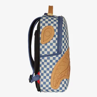 Sprayground Ranac LETTER CHECKER BACKPACK 
