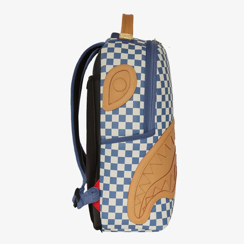 Sprayground Ranac LETTER CHECKER BACKPACK 