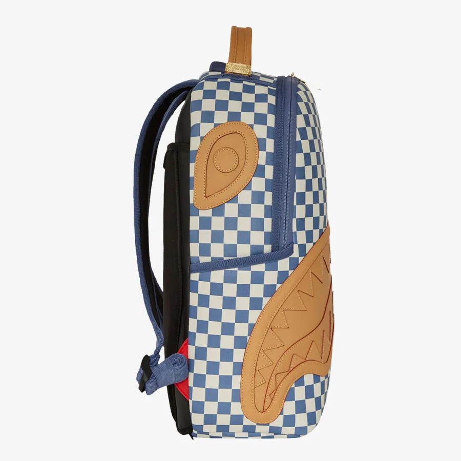 Sprayground Ranac LETTER CHECKER BACKPACK 