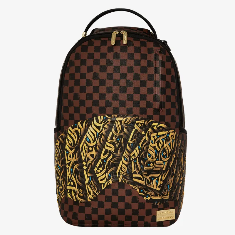 Sprayground Ranac DIAA ALAM 1B BROWN BACKPACK 