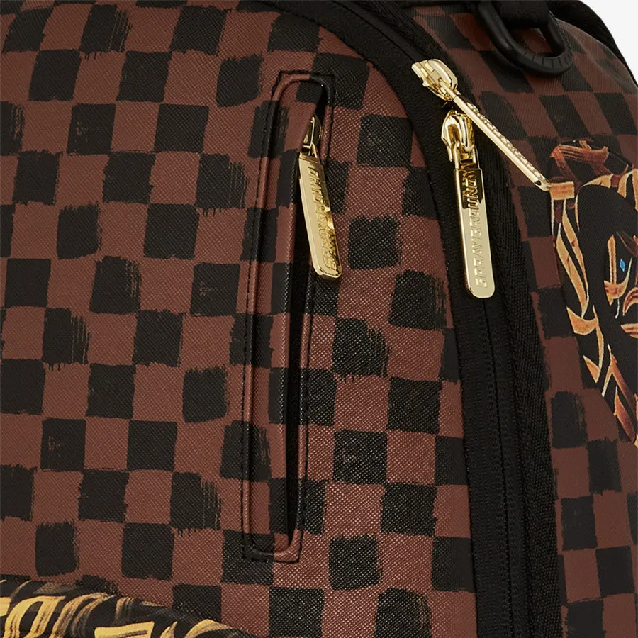 Sprayground Ranac DIAA ALAM 1B BROWN BACKPACK 