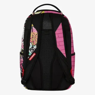 Sprayground Ranac PINK PANTHER PAINTING OVER GRAFFITI DLXR 