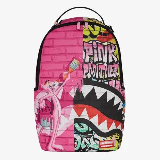 Sprayground Ranac PINK PANTHER PAINTING OVER GRAFFITI DLXR 