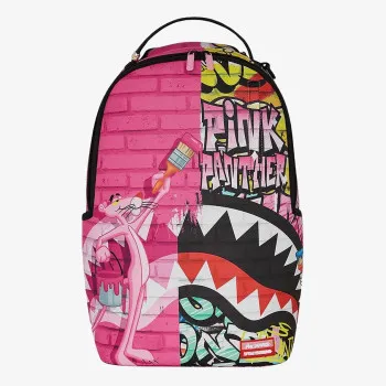 Sprayground Ranac PINK PANTHER PAINTING OVER GRAFFITI DLXR 
