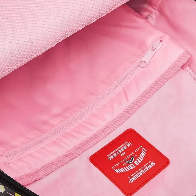 Sprayground Ranac PINK PANTHER PAINTING OVER GRAFFITI DLXR 