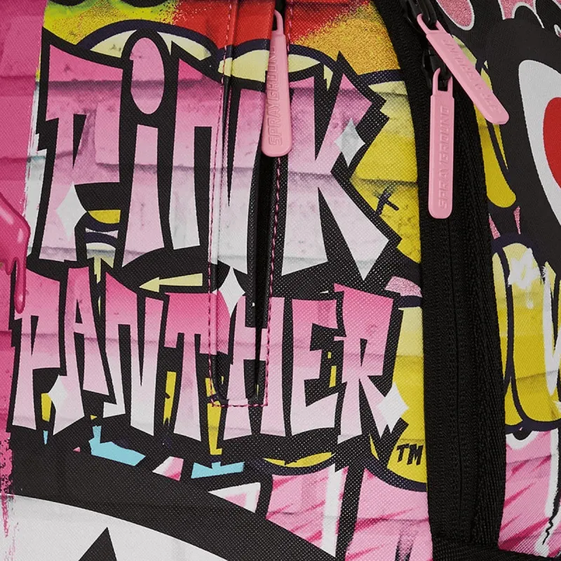 Sprayground Ranac PINK PANTHER PAINTING OVER GRAFFITI DLXR 