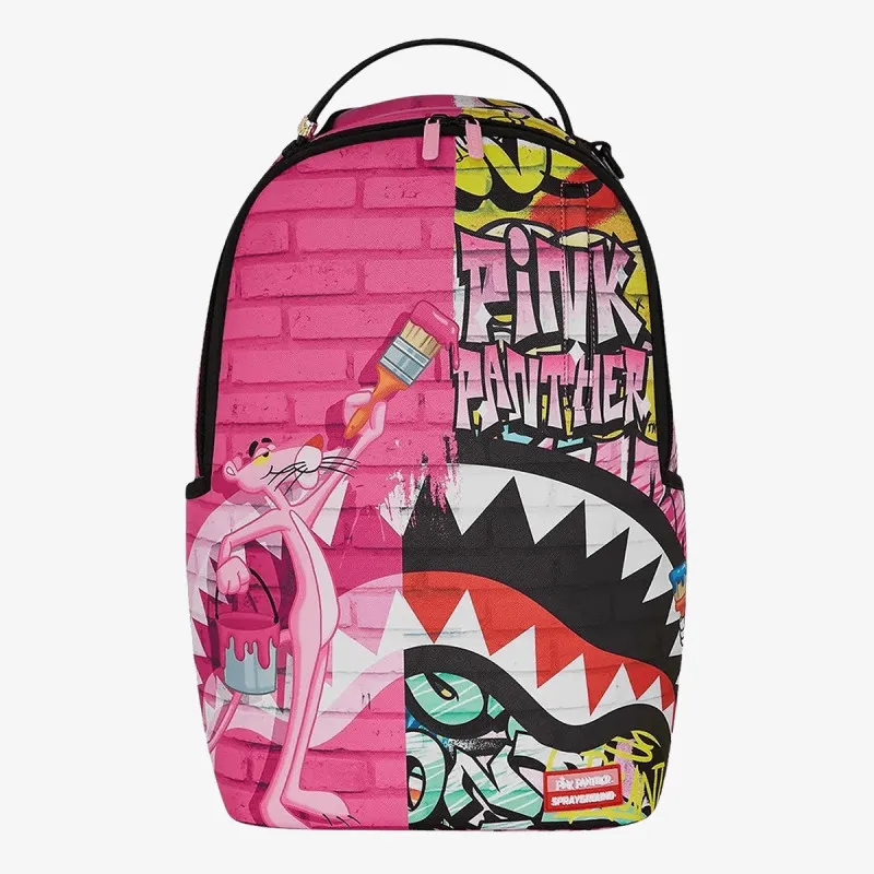Sprayground Ranac PINK PANTHER PAINTING OVER GRAFFITI DLXR 