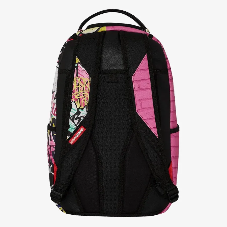 Sprayground Ranac PINK PANTHER PAINTING OVER GRAFFITI DLXR 