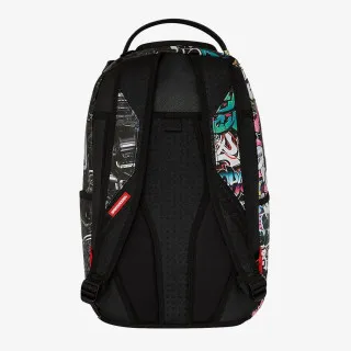 Sprayground Ranac SPLIT CYBERSHARK DLXSV BACKPACK 