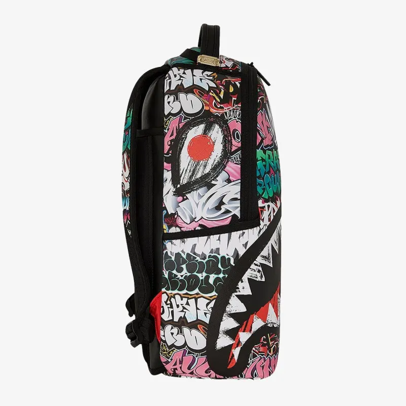 Sprayground Ranac SPLIT CYBERSHARK DLXSV BACKPACK 