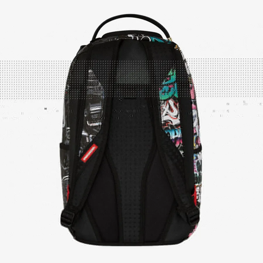 Sprayground Ranac SPLIT CYBERSHARK DLXSV BACKPACK 