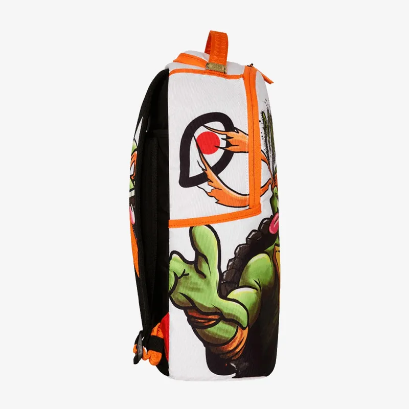 Sprayground Ranac TMNT MUTANT MAYHEM MIKEY DLXR BACKPACK 
