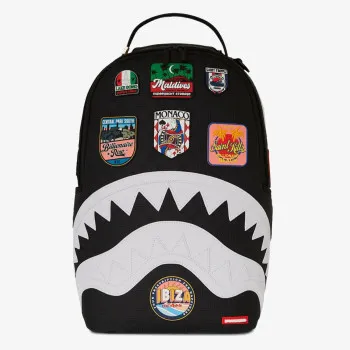 Sprayground Ranac GLOBAL MOGUL BILLIONAIRE BACKPACK 