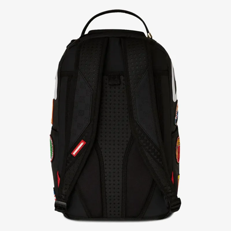 Sprayground Ranac GLOBAL MOGUL BILLIONAIRE BACKPACK 