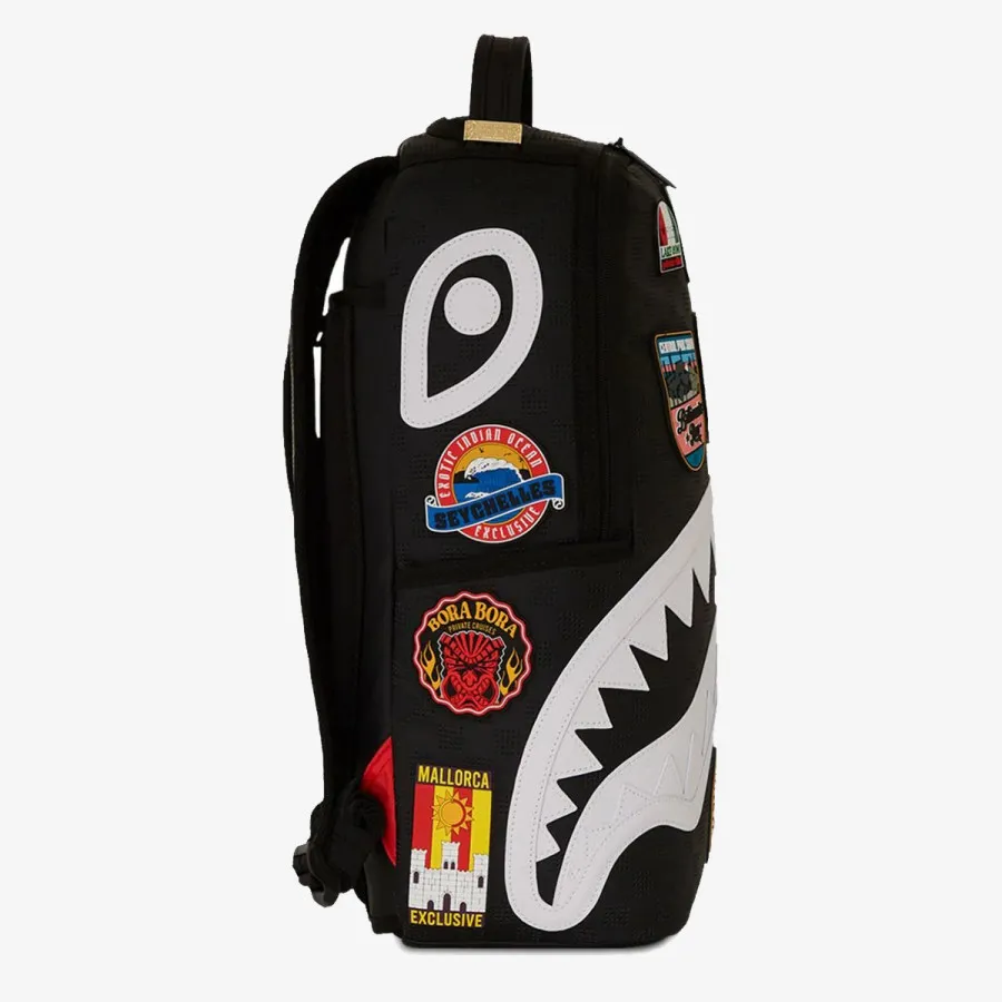 Sprayground Ranac GLOBAL MOGUL BILLIONAIRE BACKPACK 