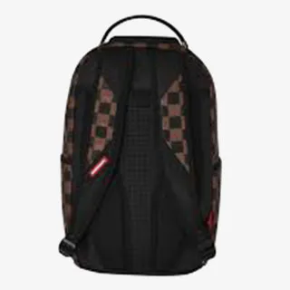Sprayground Ranac PEEKING CHARACTER CHECK BACKPACK 