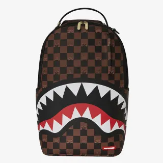 Sprayground Ranac PEEKING CHARACTER CHECK BACKPACK 