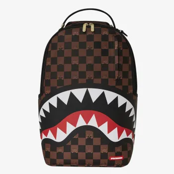 Sprayground Ranac PEEKING CHARACTER CHECK BACKPACK 