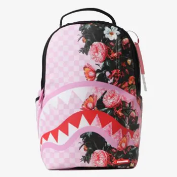 Sprayground Ranac PINK FLOWERS BACKPACK 