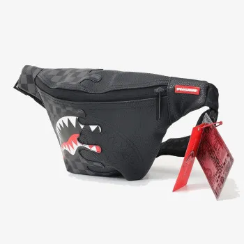 Sprayground Torbica UNFINISHED SHARK CROSSBODY 