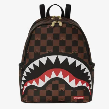 Sprayground Ranac PEEKING CHARACTER CHECK SAVAGE 