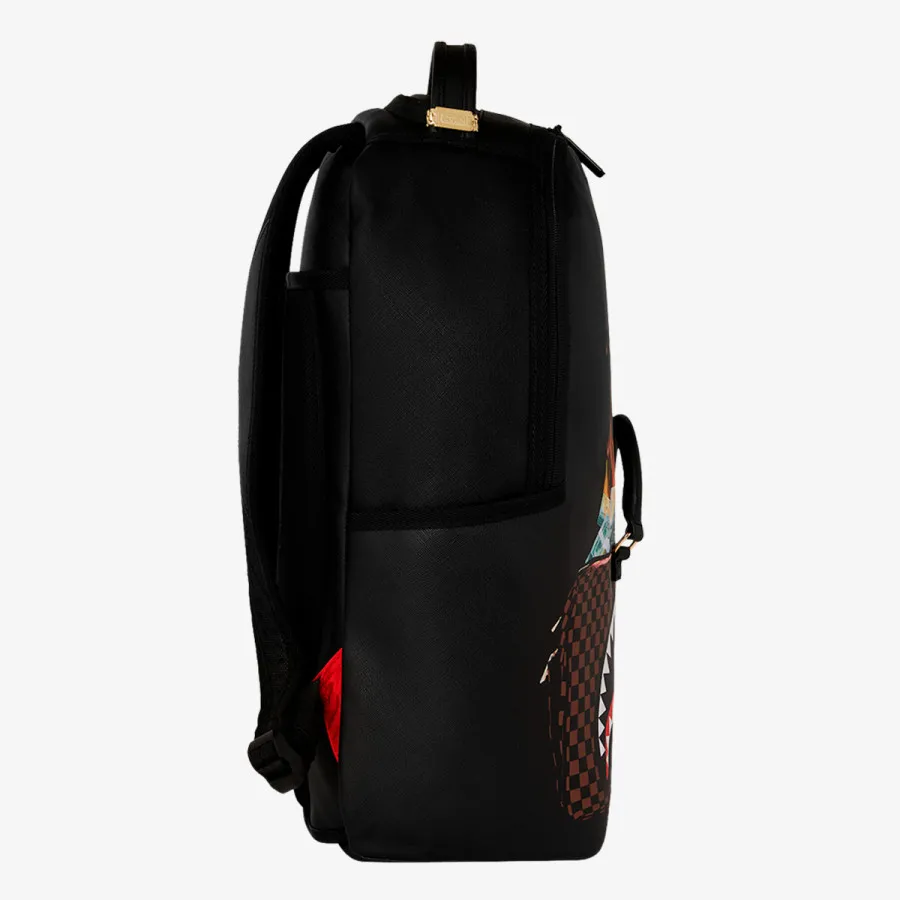 Sprayground Ranac BAG OF MONEY ON FIRE BACKPACK 