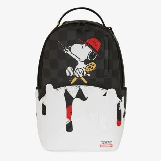 Sprayground Ranac SNOOPY PAINTING SHARK DLXSV BACKPACK 