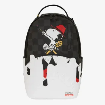 Sprayground Ranac SNOOPY PAINTING SHARK DLXSV BACKPACK 