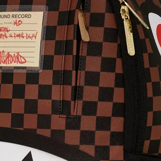 Sprayground Ranac SHARKS IN PARIS LOST & FOUND BACKPACK 