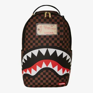 Sprayground Ranac SHARKS IN PARIS LOST & FOUND BACKPACK 