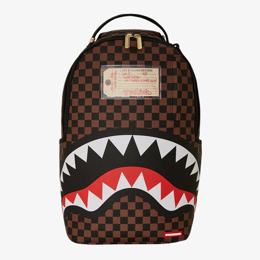 Sprayground Ranac SHARKS IN PARIS LOST & FOUND BACKPACK 