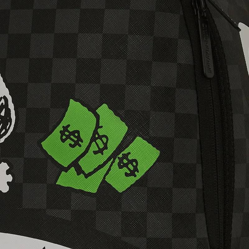 Sprayground Ranac SNOOPY TOP SHARK MONEY DLXSV BACKPACK 