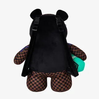 Sprayground Ranac LOST IN SPACE DRIP MONEYBEAR TEDDY BEAR 