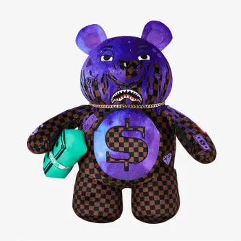 Sprayground Ranac LOST IN SPACE DRIP MONEYBEAR TEDDY BEAR 
