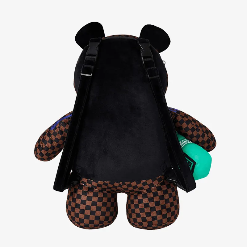 Sprayground Ranac LOST IN SPACE DRIP MONEYBEAR TEDDY BEAR 