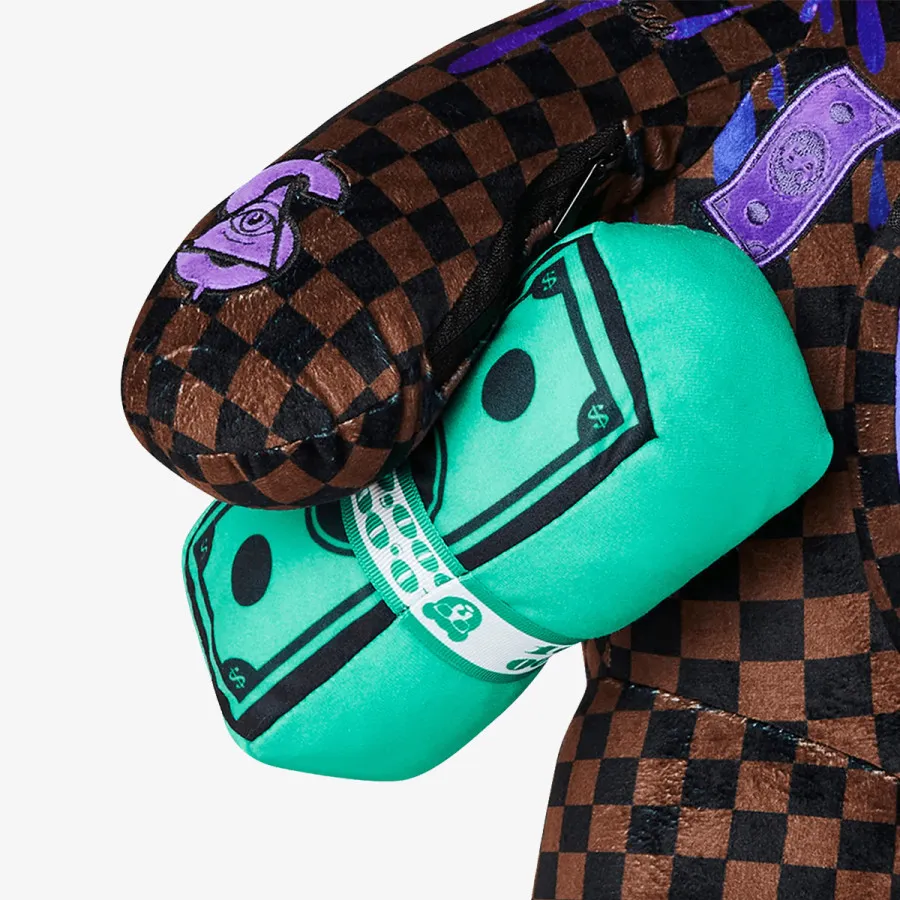 Sprayground Ranac LOST IN SPACE DRIP MONEYBEAR TEDDY BEAR 