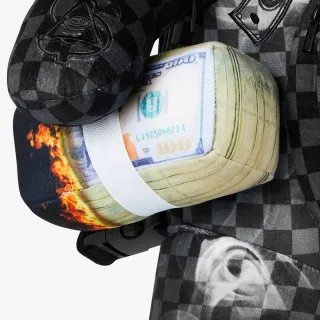 Sprayground Ranac SIP N’ SMOKE MONEYBEAR BACKPACK 