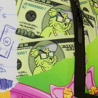 Sprayground Ranac MEAN MONEY COLLAGE BACKPACK 