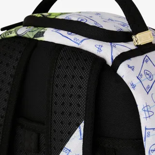 Sprayground Ranac MEAN MONEY COLLAGE BACKPACK 