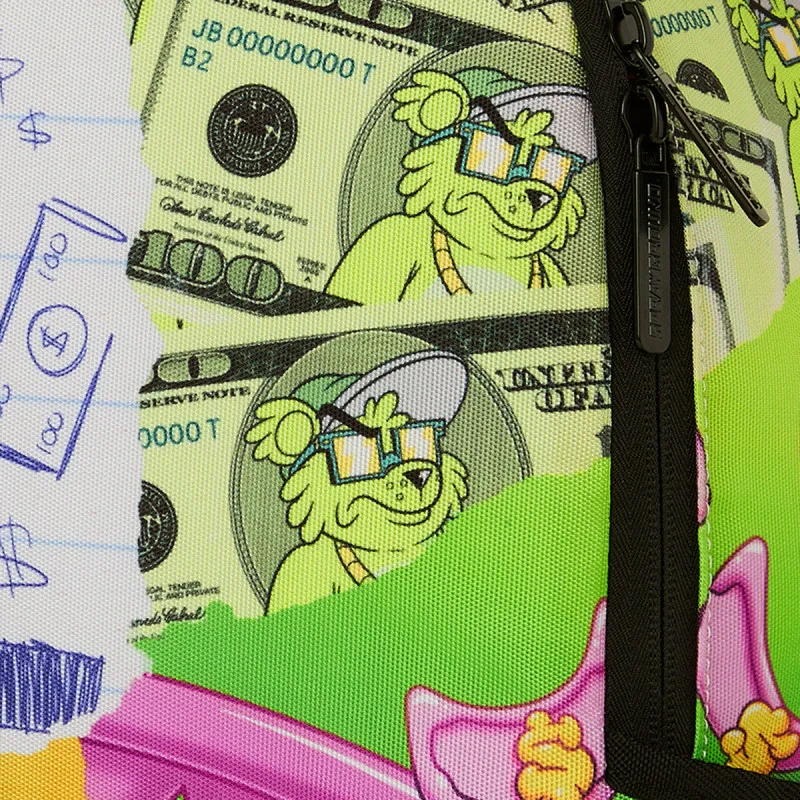 Sprayground Ranac MEAN MONEY COLLAGE BACKPACK 