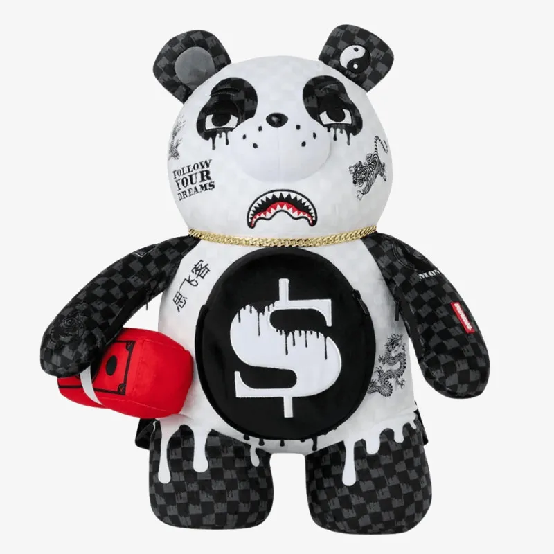Sprayground Ranac DRIPPY PANDA MONEYBEAR BACKPACK 