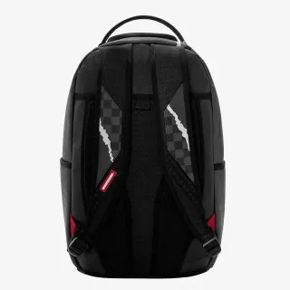 Sprayground Ranac CENTER RIP REVEALING GRAY CHECK BP 