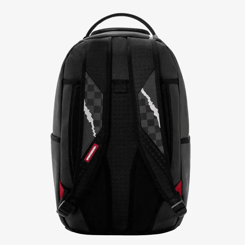 Sprayground Ranac CENTER RIP REVEALING GRAY CHECK BP 