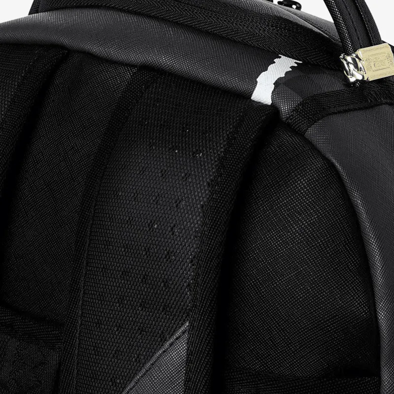 Sprayground Ranac CENTER RIP REVEALING GRAY CHECK BP 