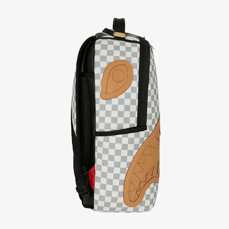 Sprayground Ranac CREAM CHECK FULL OF CASH BACKPACK 