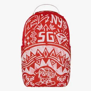 Sprayground Ranac GRAFFITI WALL BACKPACK 