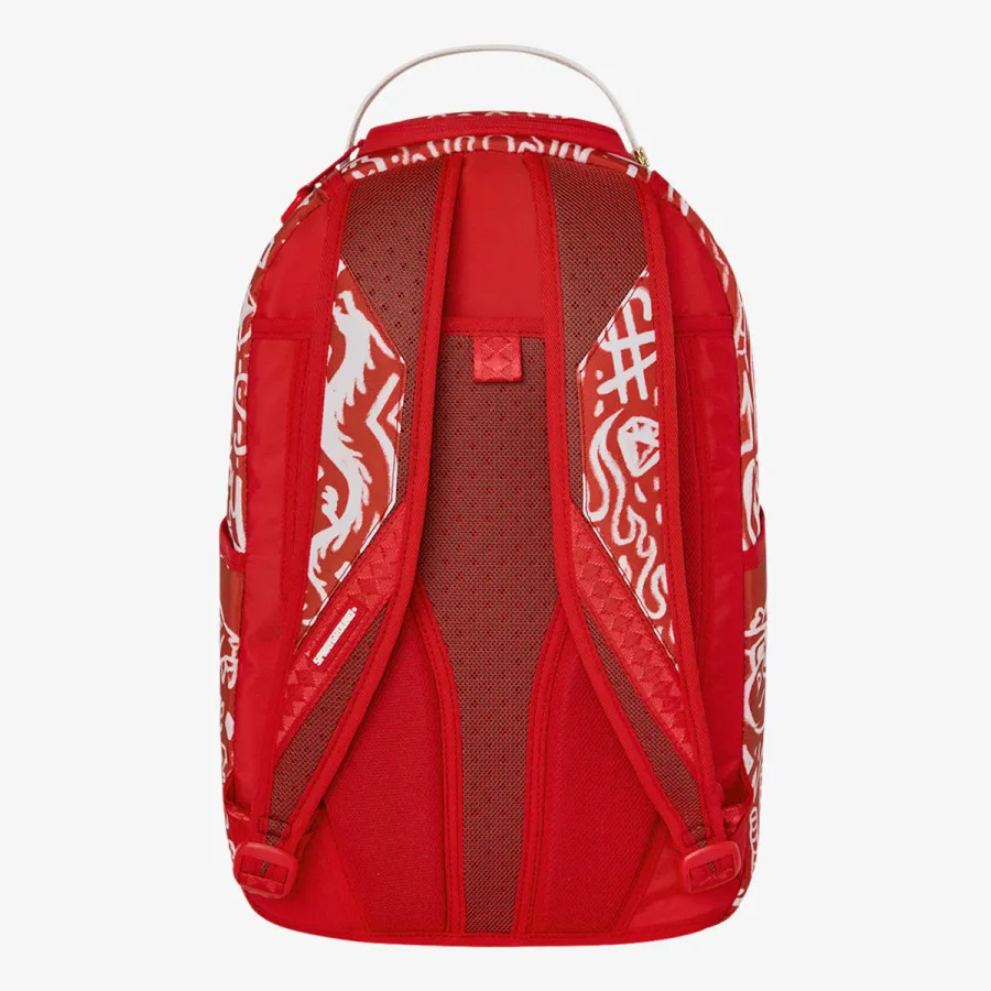 Sprayground Ranac GRAFFITI WALL BACKPACK 