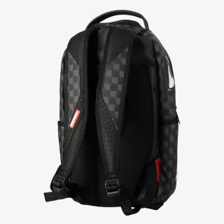 Sprayground Ranac SHARKS IN PARIS BALLOON BLACK BACKPACK 